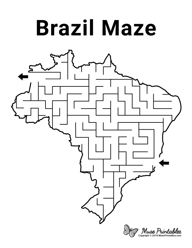 Brazil Maze - easy