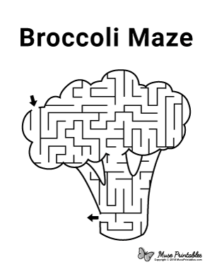Broccoli Maze