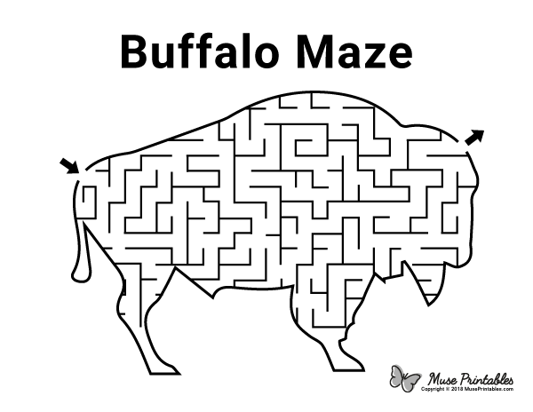 Buffalo Maze - easy