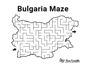 Bulgaria Maze