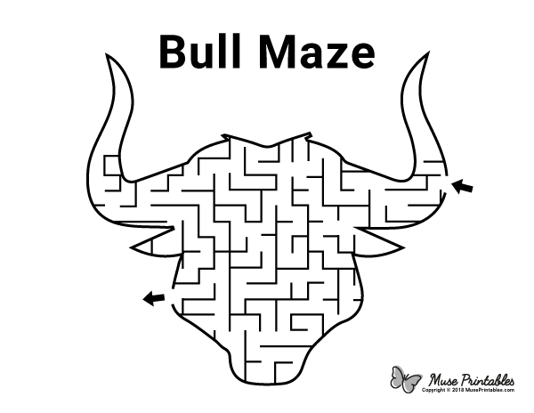 Bull Maze - easy