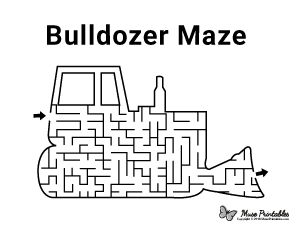 Bulldozer Maze