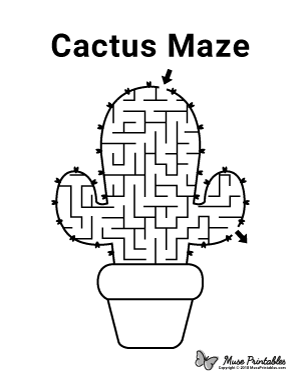 Cactus Maze