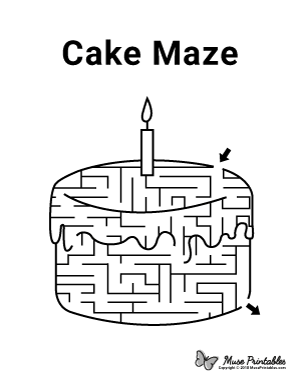 Cake Maze