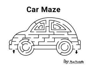 Car Maze