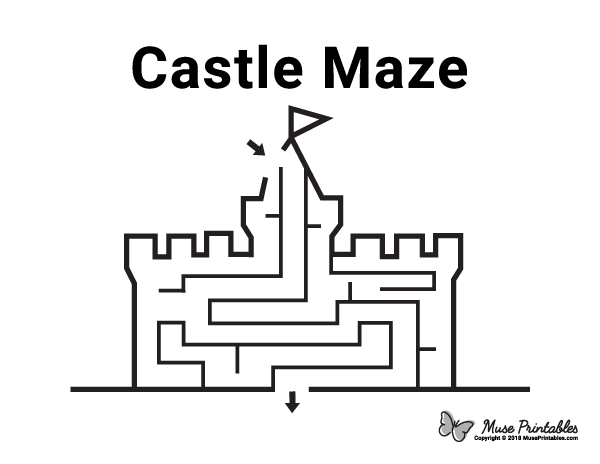 Castle Maze - easy