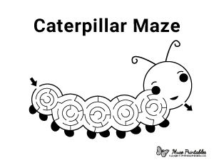 Caterpillar Maze