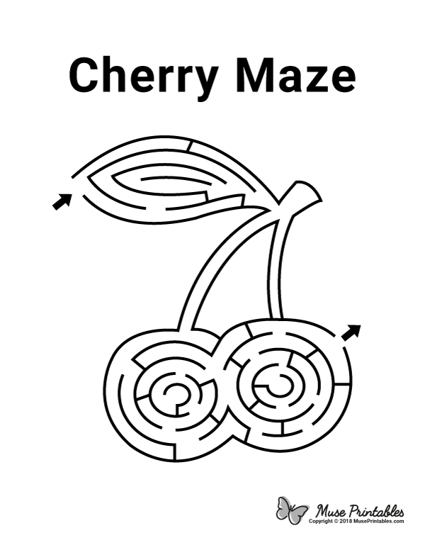 Cherry Maze - easy