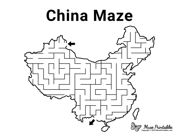 China Maze - easy