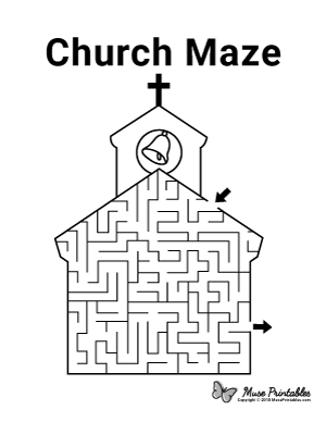 Church Maze