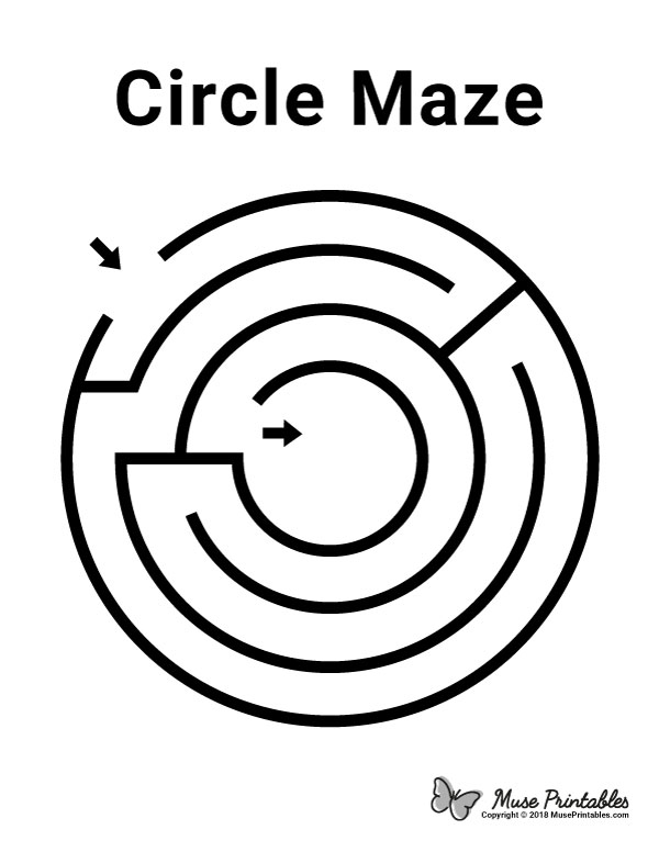 Circle Maze - easy