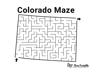 Colorado Maze
