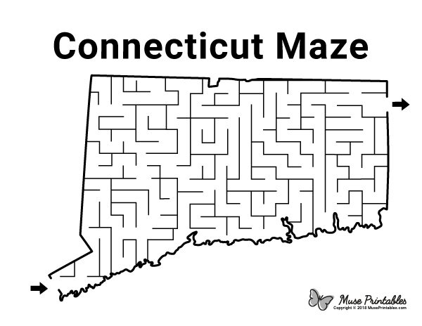 Connecticut Maze - easy