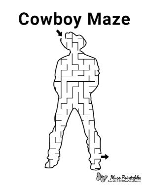 Cowboy Maze