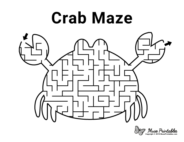 Crab Maze - easy