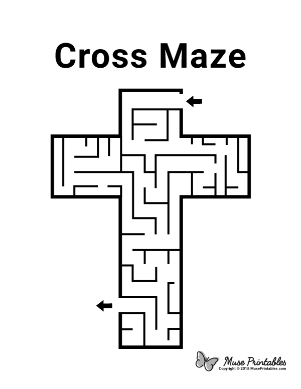 Cross Maze - easy