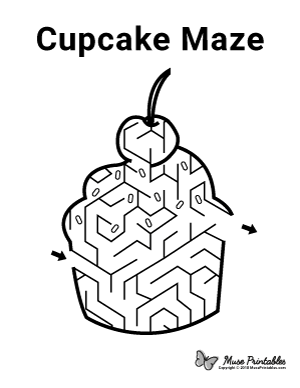 Cupcake Maze
