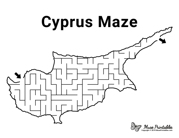 Cyprus Maze - easy