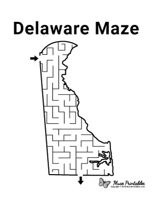 Delaware Maze
