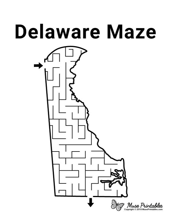 Delaware Maze - easy