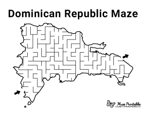 Dominican Republic Maze