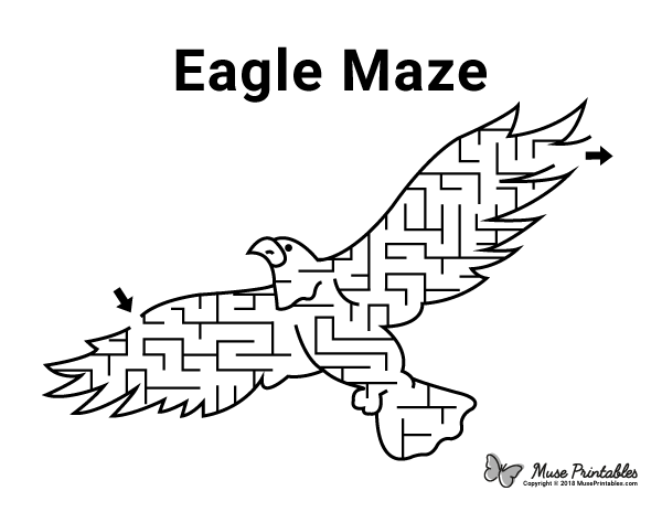 Eagle Maze - easy