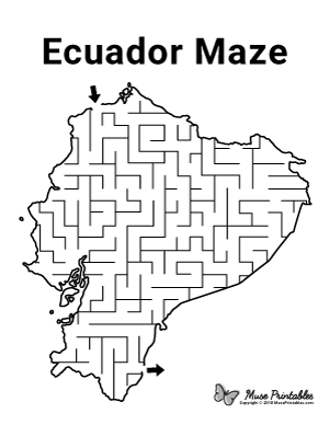Ecuador Maze