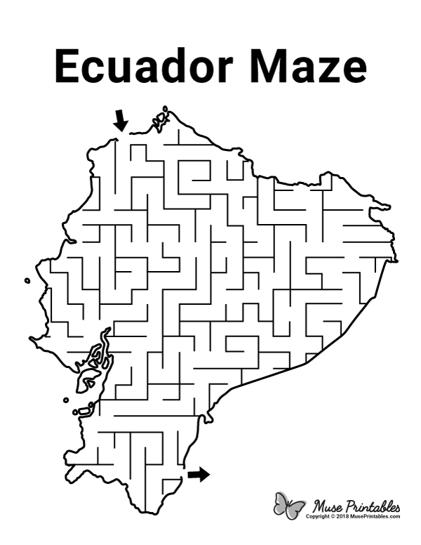Ecuador Maze - easy