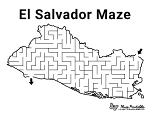 El Salvador Maze