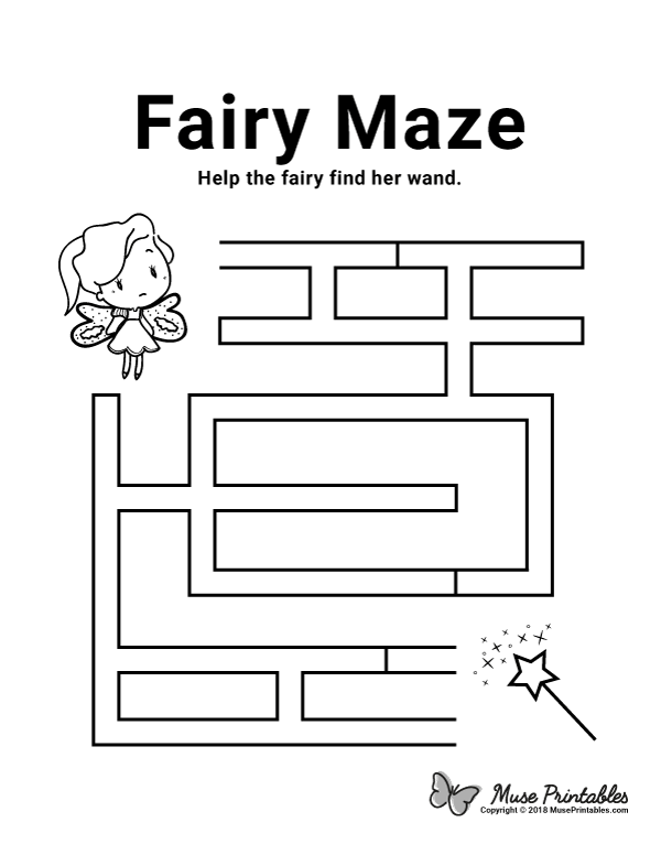Fairy Maze - easy