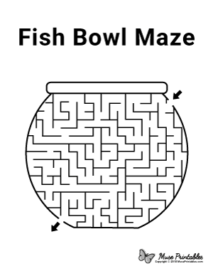 Fish Bowl Maze