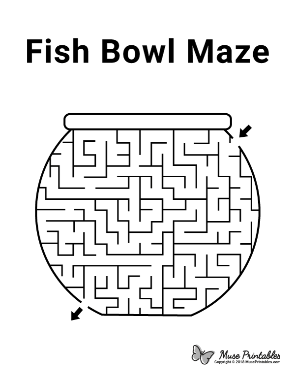 Fish Bowl Maze - easy