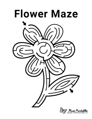 Flower Maze
