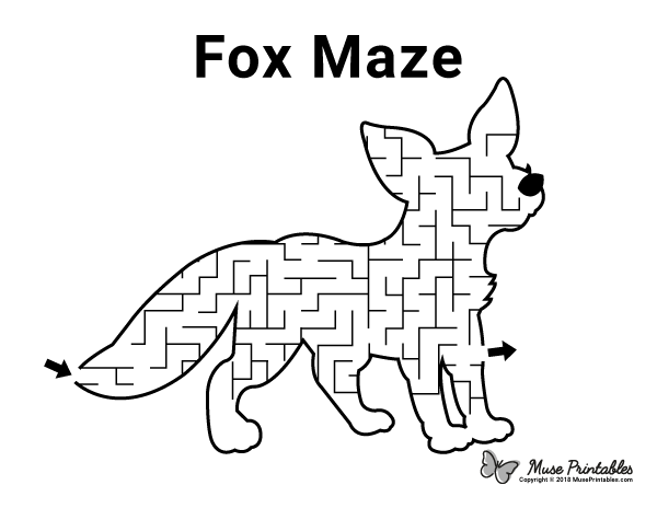 Fox Maze - easy