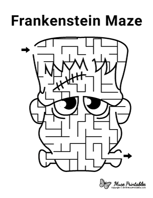 Frankenstein Maze