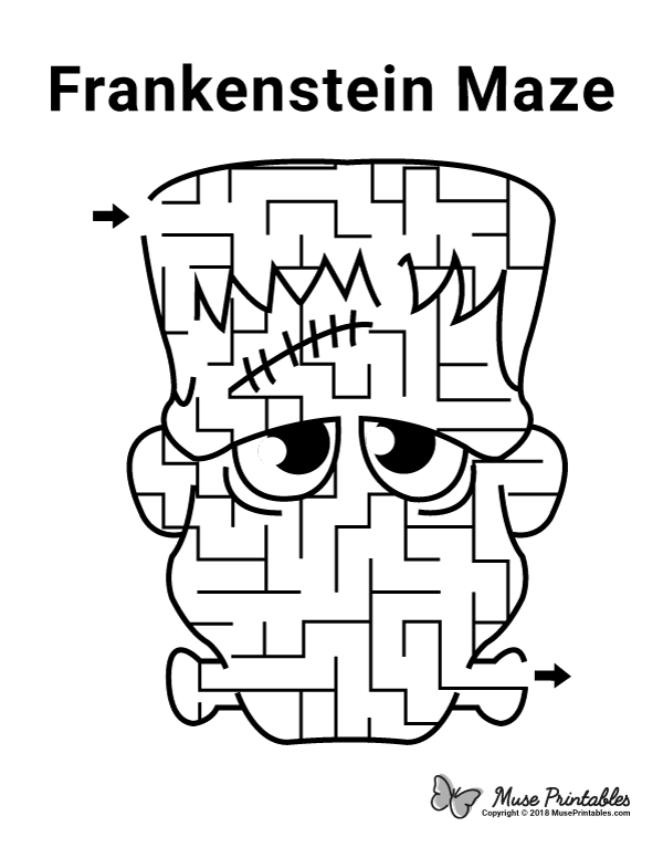 Frankenstein Maze - easy