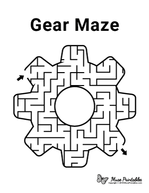 Gear Maze