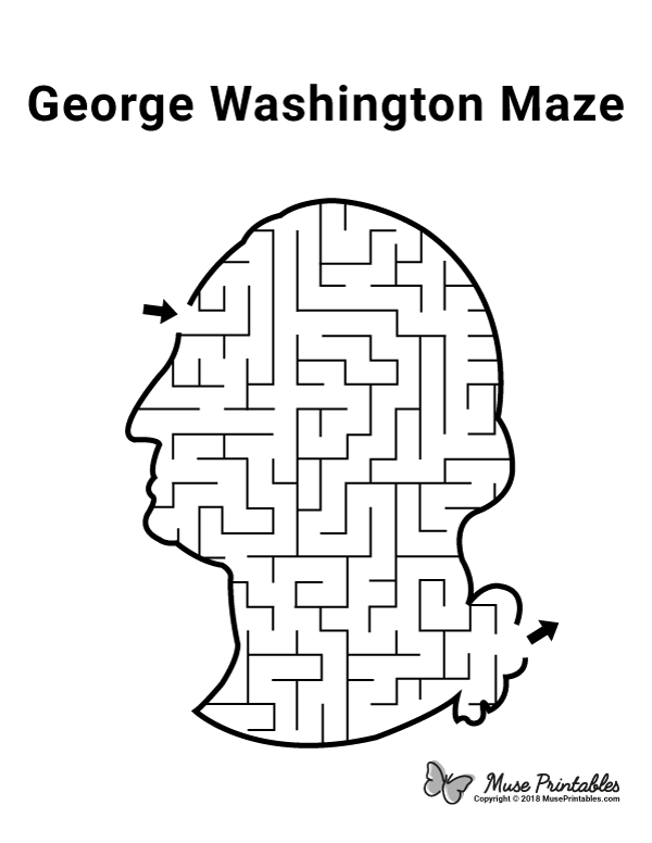 George Washington Maze - easy