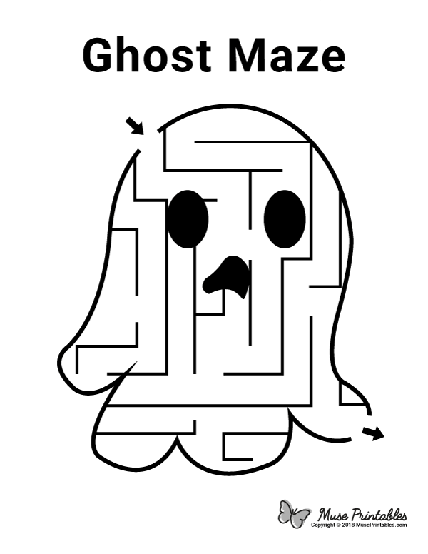 Ghost Maze - easy