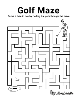 Golf Maze