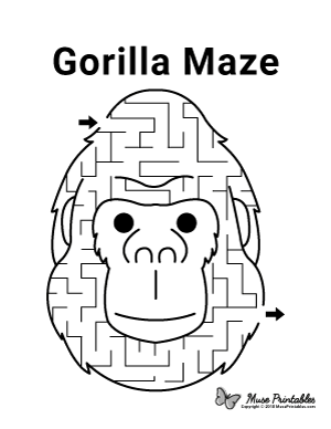 Gorilla Maze