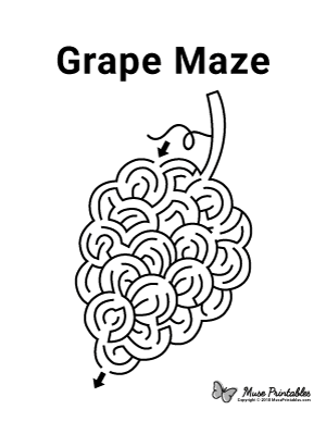 Grape Maze
