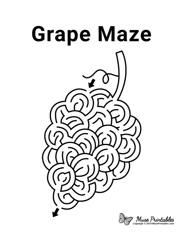 Grape Maze - easy