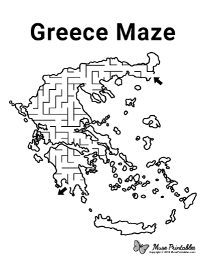 Greece Maze