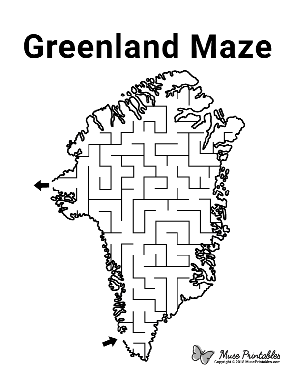 Greenland Maze - easy