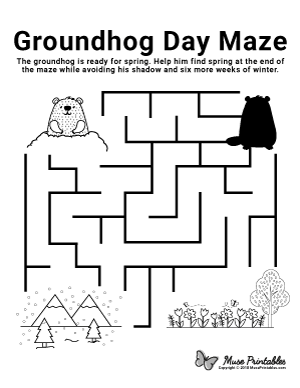 Groundhog Day Maze