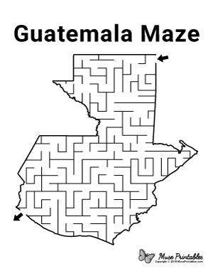 Guatemala Maze