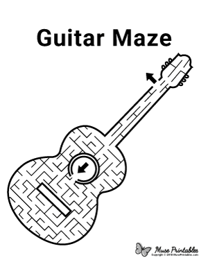Guitar Maze