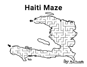 Haiti Maze