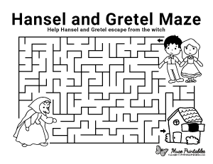 Hansel and Gretel Maze